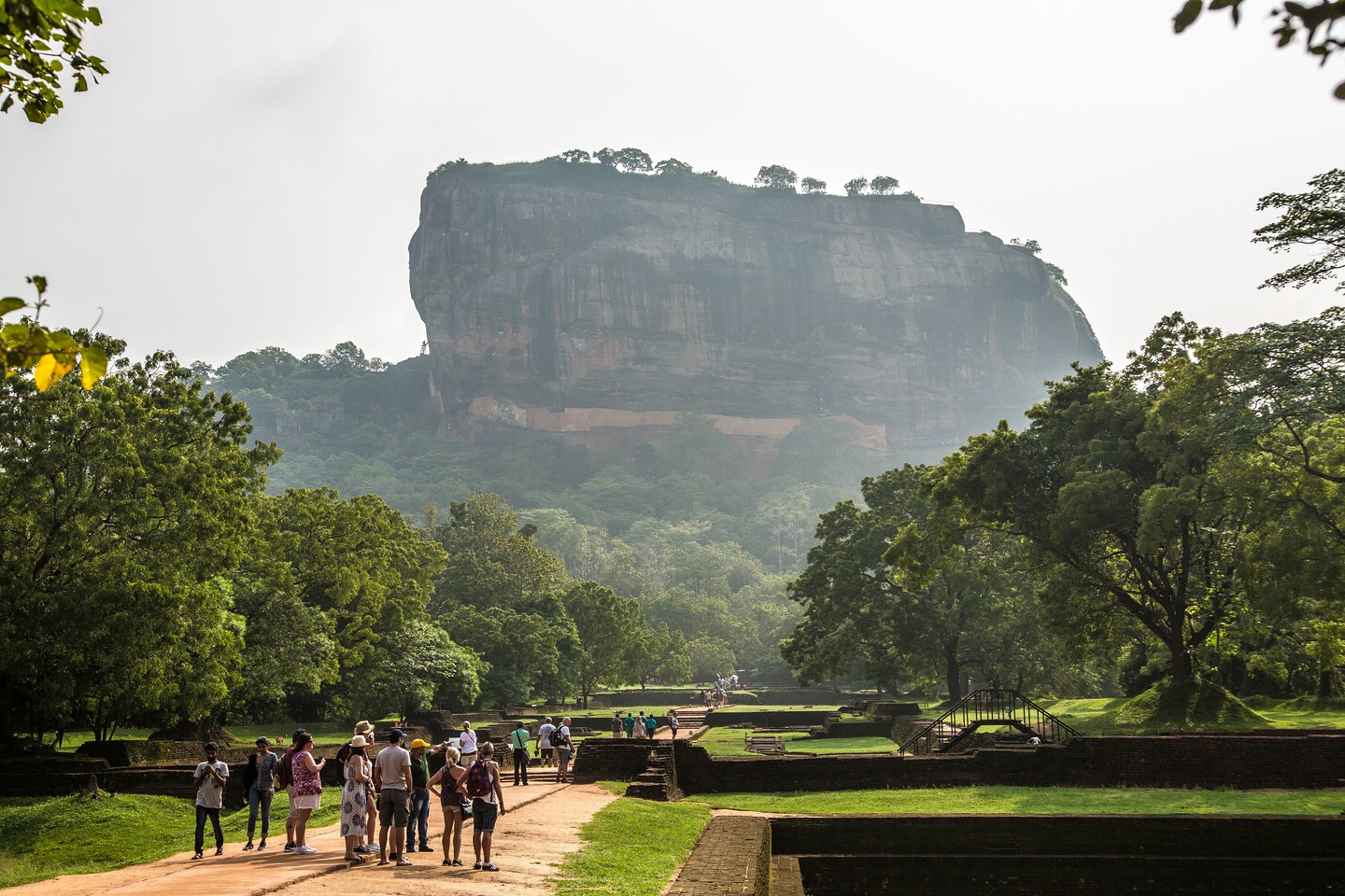 Löwenfelsen, Sigiriya